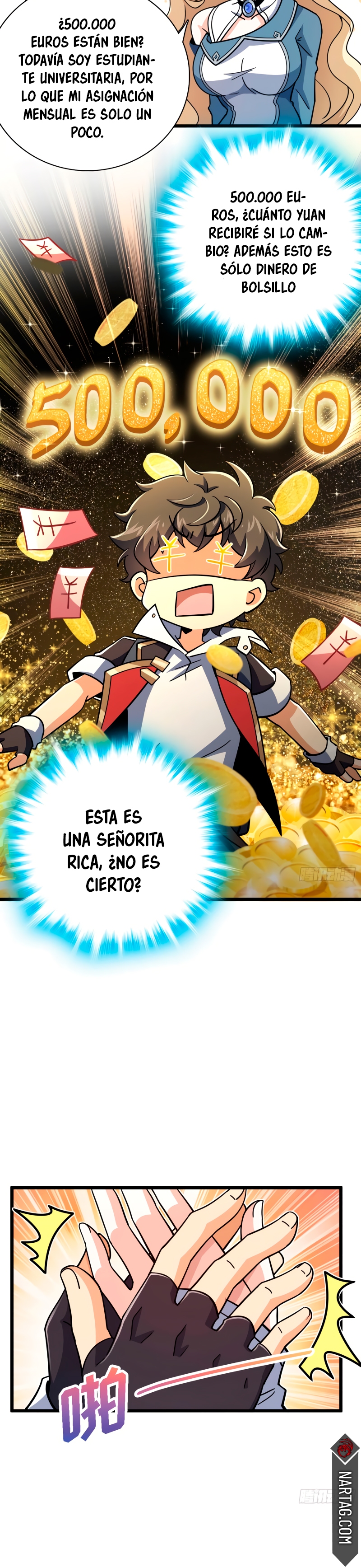 Read Spare Me, Great Lord! ES Manga Online