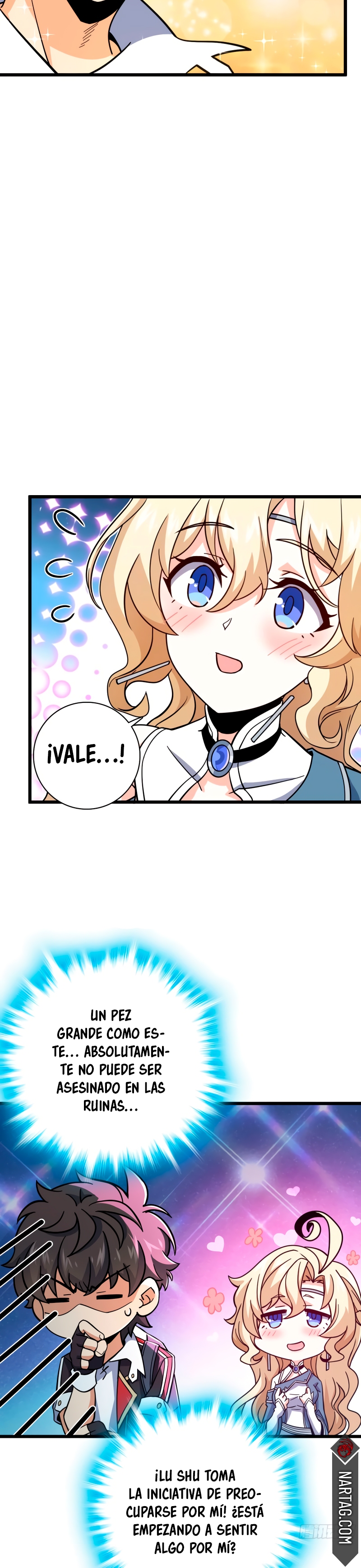 Read Spare Me, Great Lord! ES Manga Online