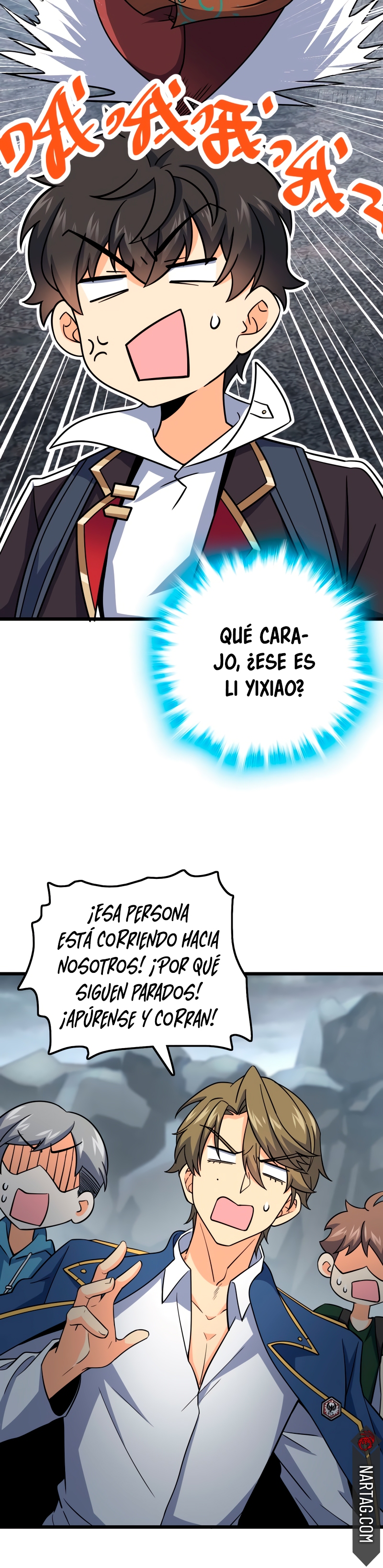 Read Spare Me, Great Lord! ES Manga Online