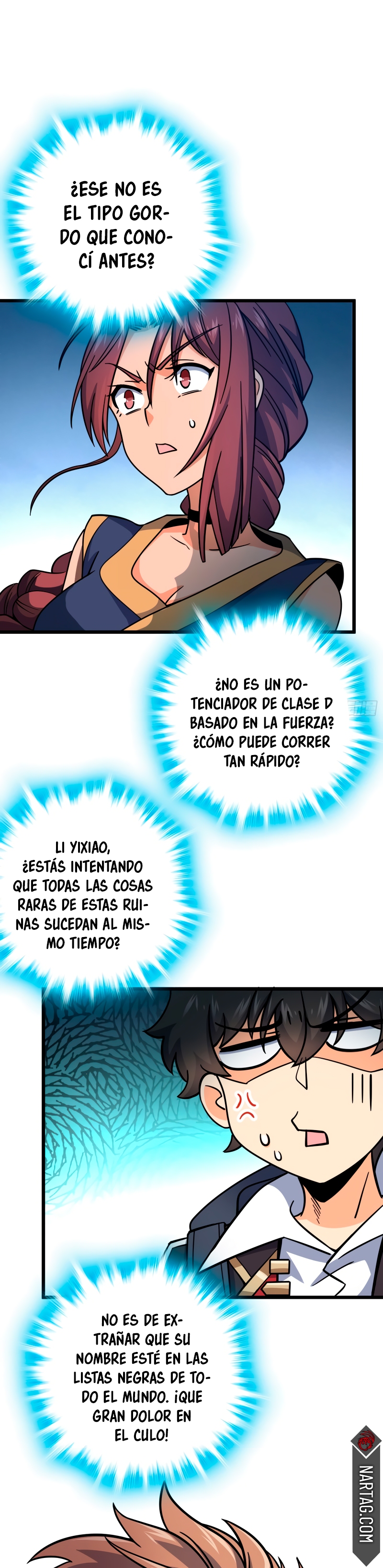 Read Spare Me, Great Lord! ES Manga Online