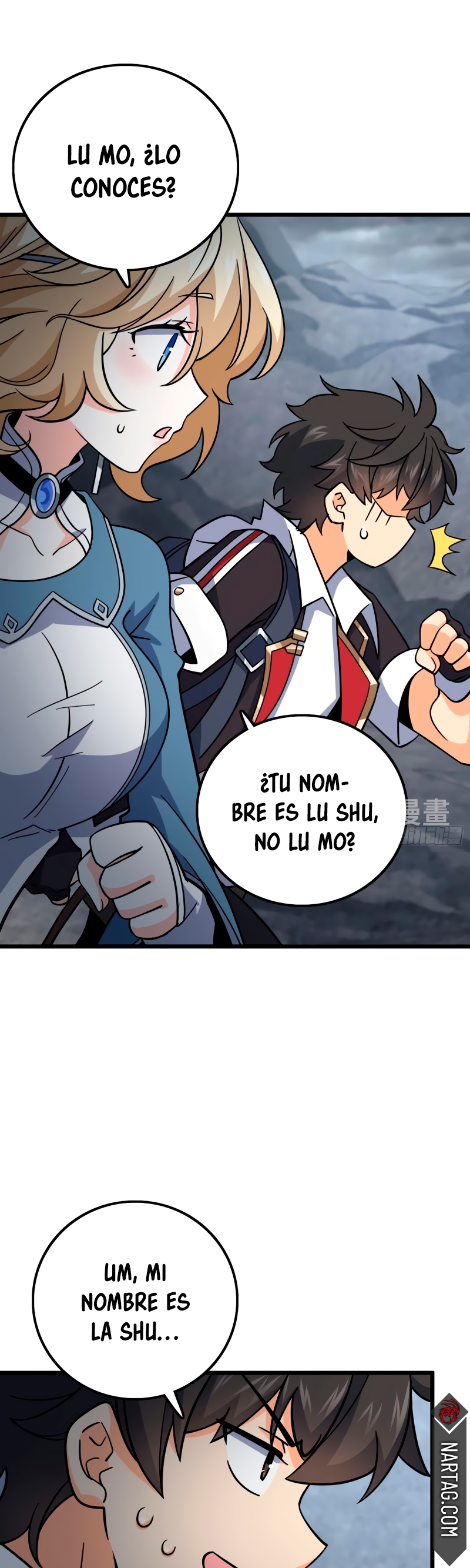 Read Spare Me, Great Lord! ES Manga Online
