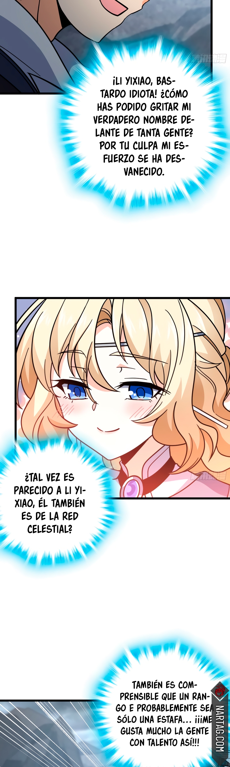 Read Spare Me, Great Lord! ES Manga Online