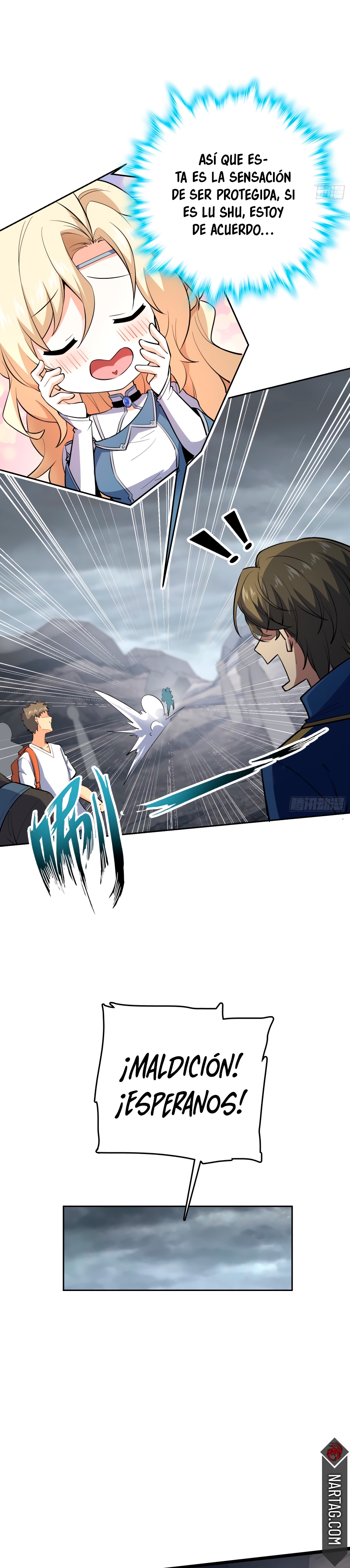 Read Spare Me, Great Lord! ES Manga Online