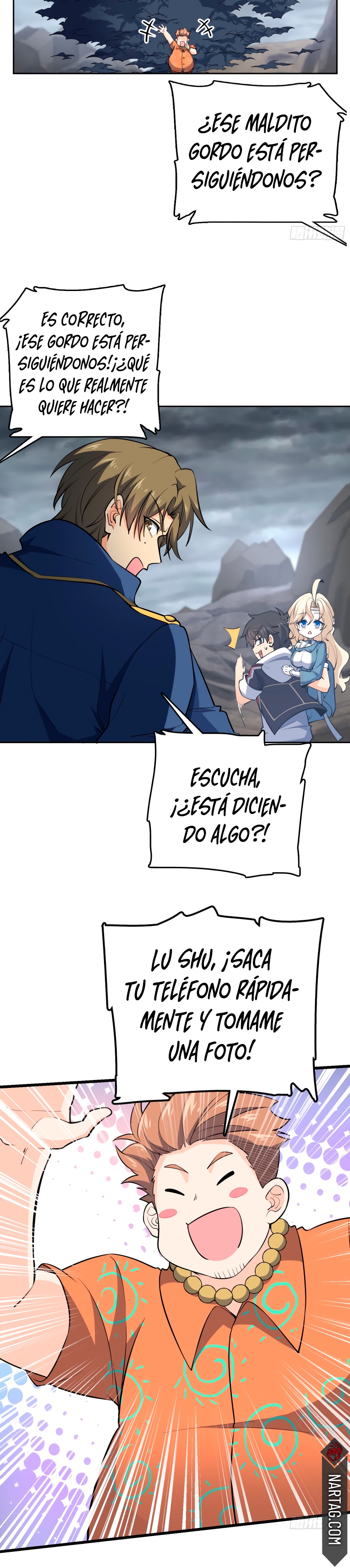 Read Spare Me, Great Lord! ES Manga Online