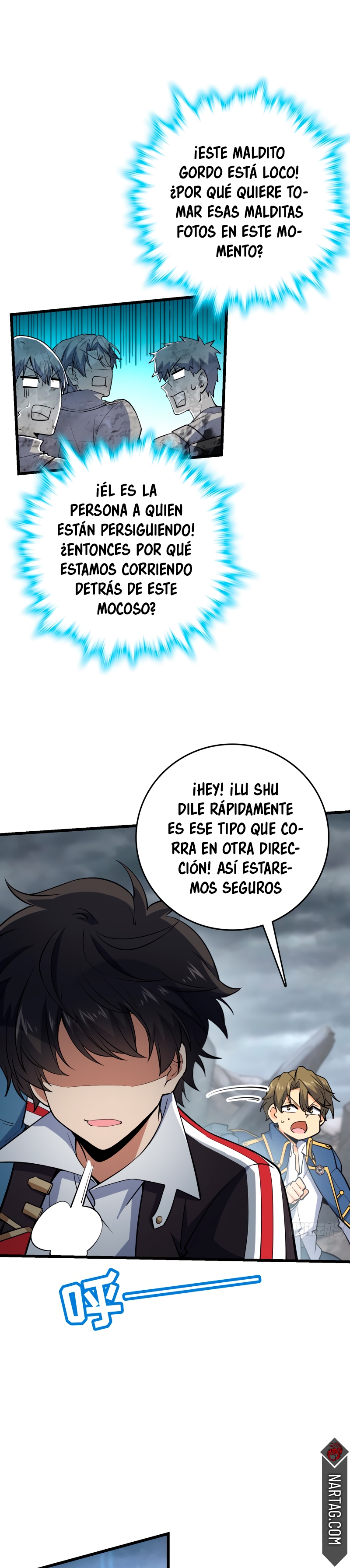 Read Spare Me, Great Lord! ES Manga Online