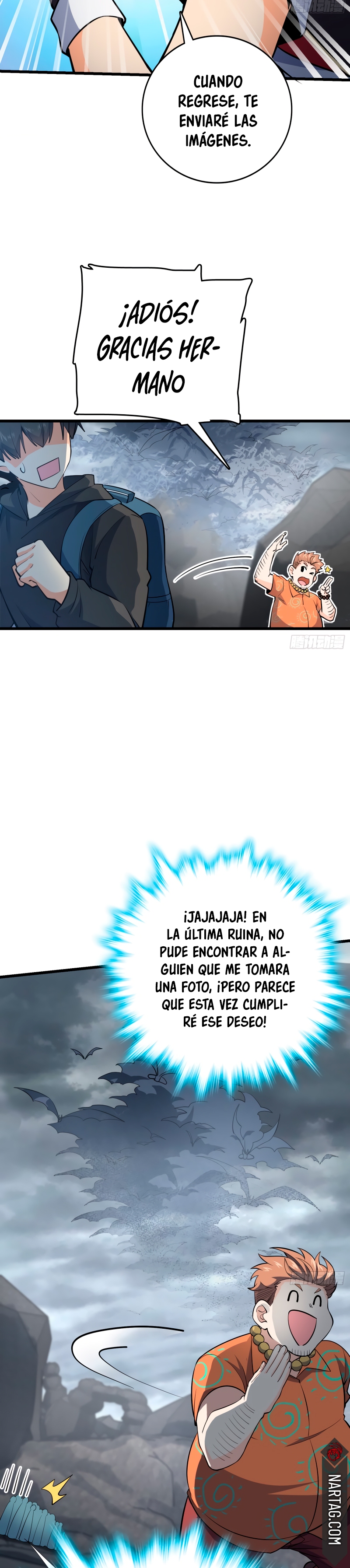 Read Spare Me, Great Lord! ES Manga Online