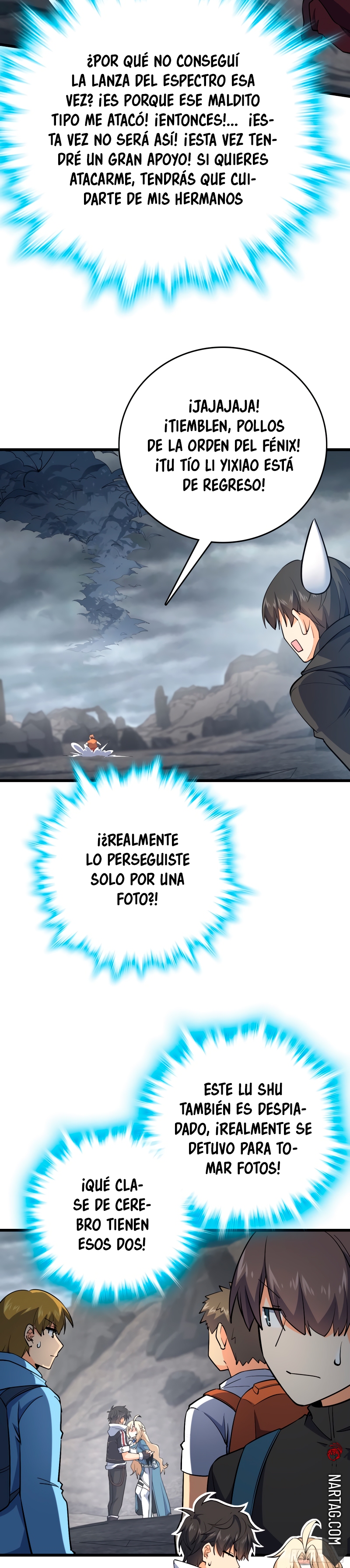 Read Spare Me, Great Lord! ES Manga Online