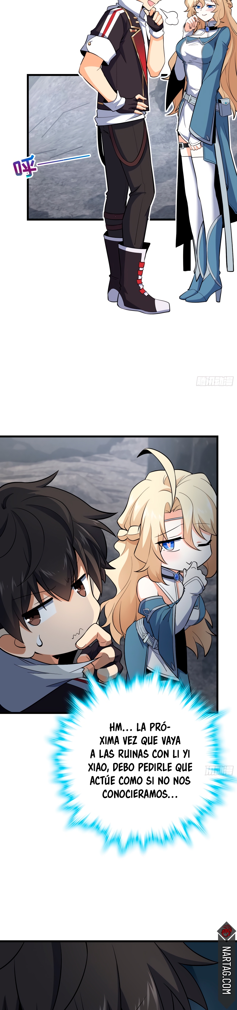 Read Spare Me, Great Lord! ES Manga Online