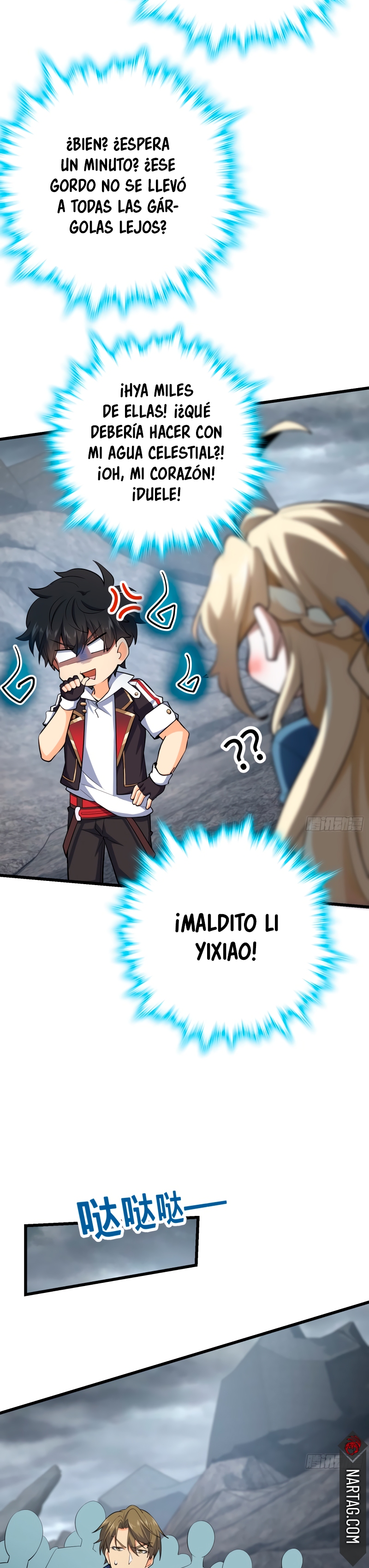 Read Spare Me, Great Lord! ES Manga Online