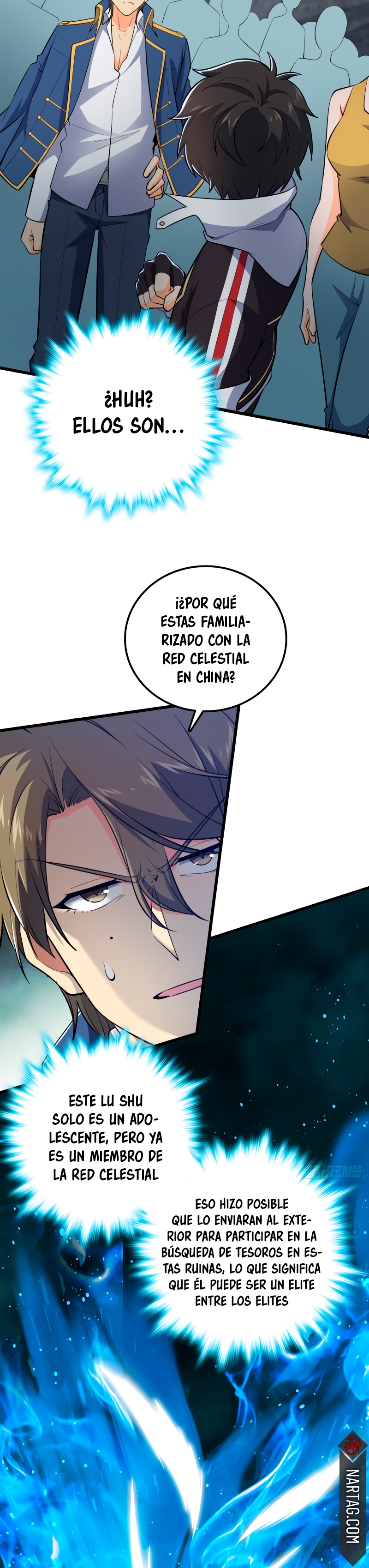 Read Spare Me, Great Lord! ES Manga Online