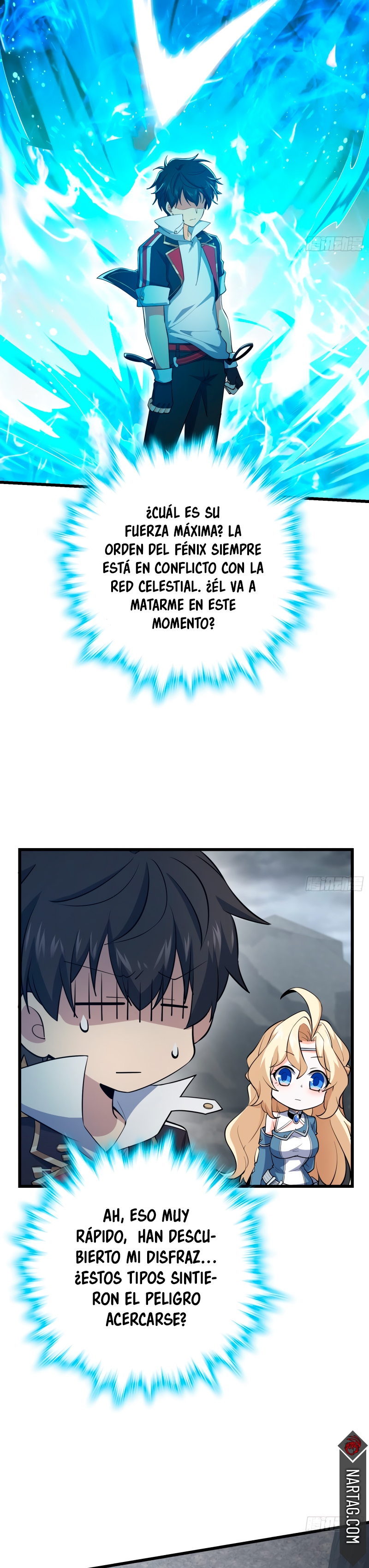 Read Spare Me, Great Lord! ES Manga Online