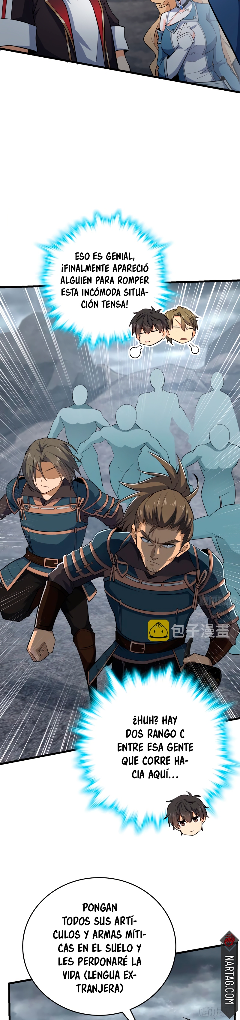 Read Spare Me, Great Lord! ES Manga Online