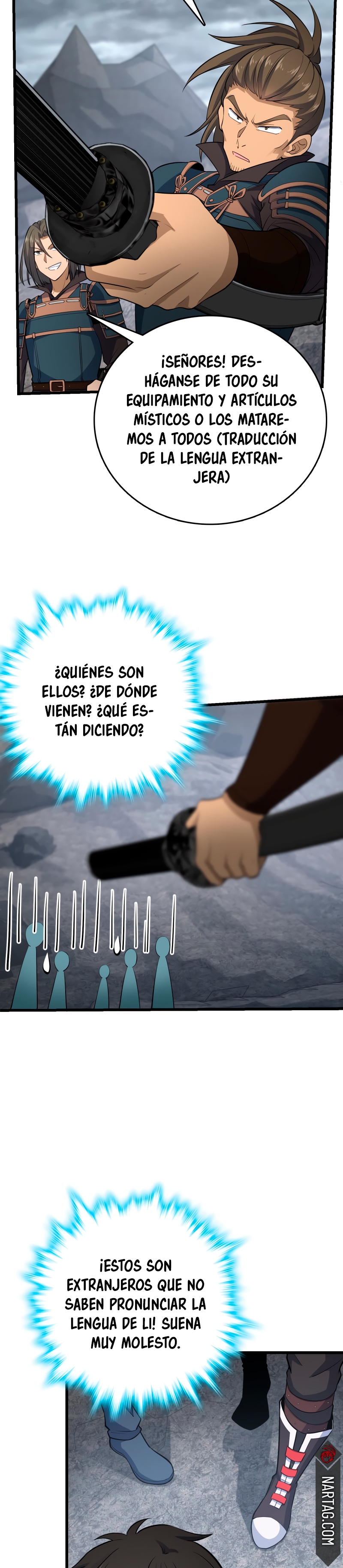 Read Spare Me, Great Lord! ES Manga Online