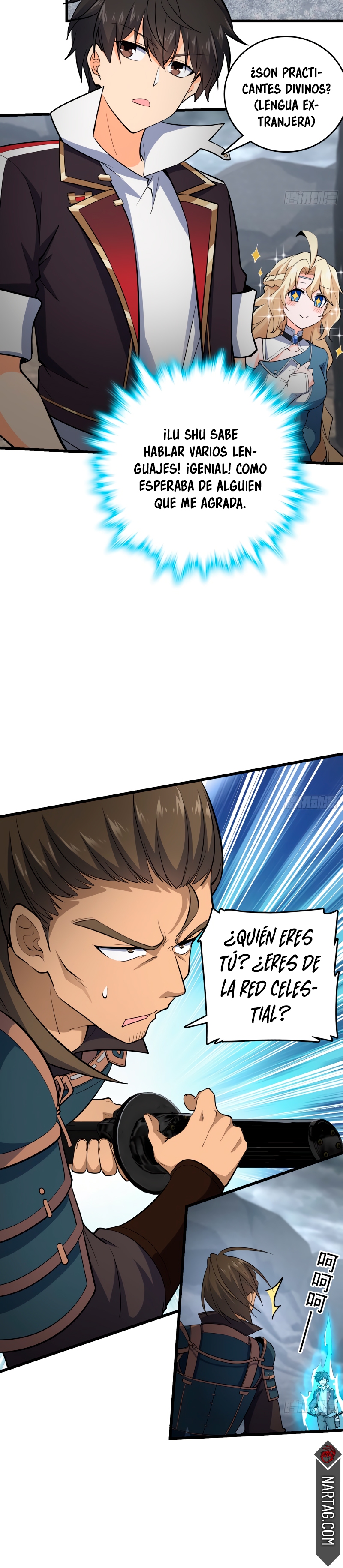 Read Spare Me, Great Lord! ES Manga Online