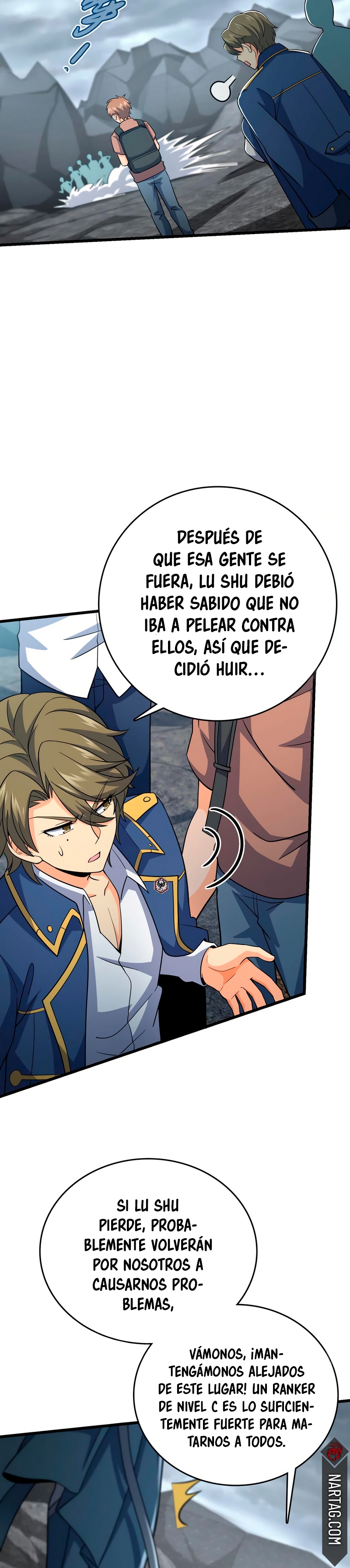 Read Spare Me, Great Lord! ES Manga Online