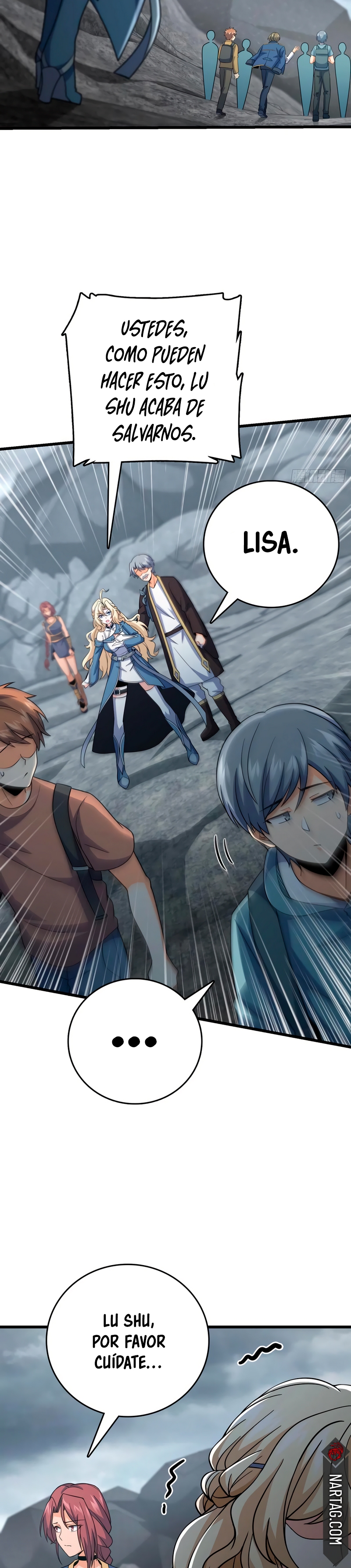 Read Spare Me, Great Lord! ES Manga Online