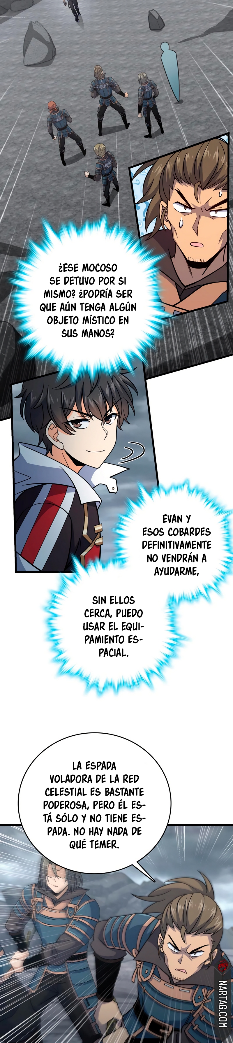 Read Spare Me, Great Lord! ES Manga Online