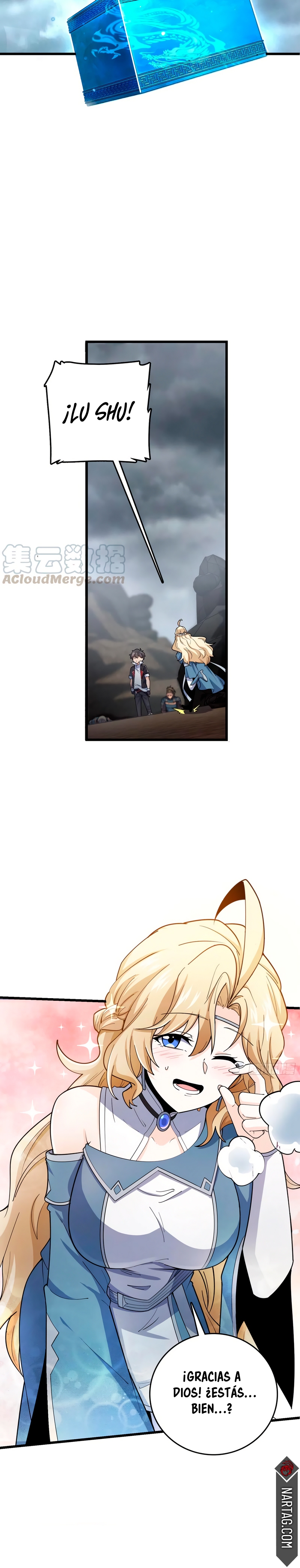 Read Spare Me, Great Lord! ES Manga Online