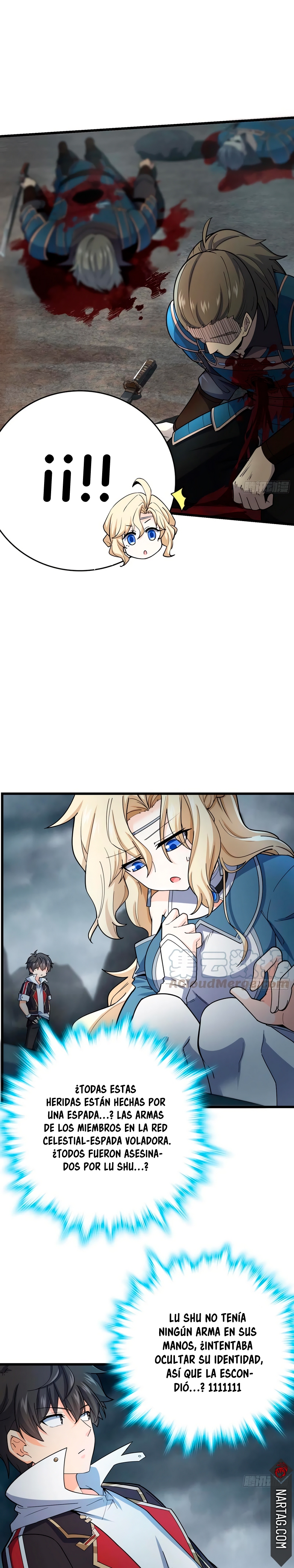 Read Spare Me, Great Lord! ES Manga Online