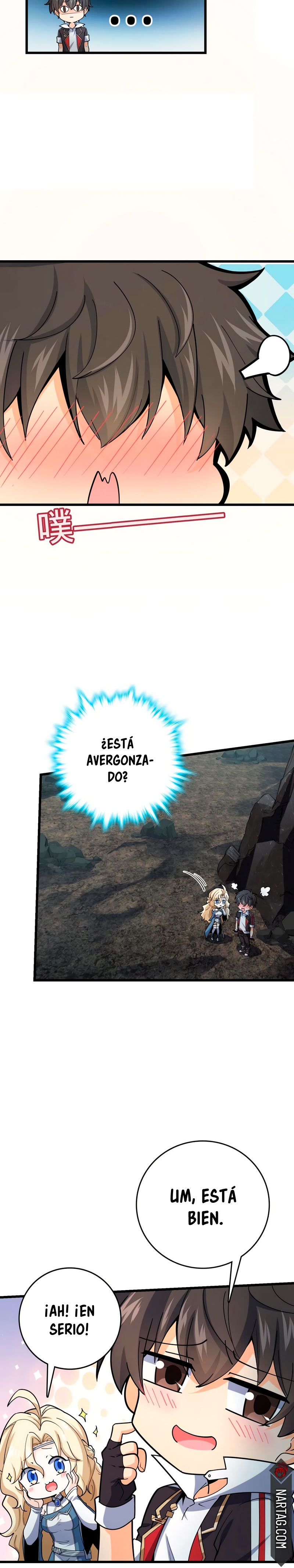 Read Spare Me, Great Lord! ES Manga Online