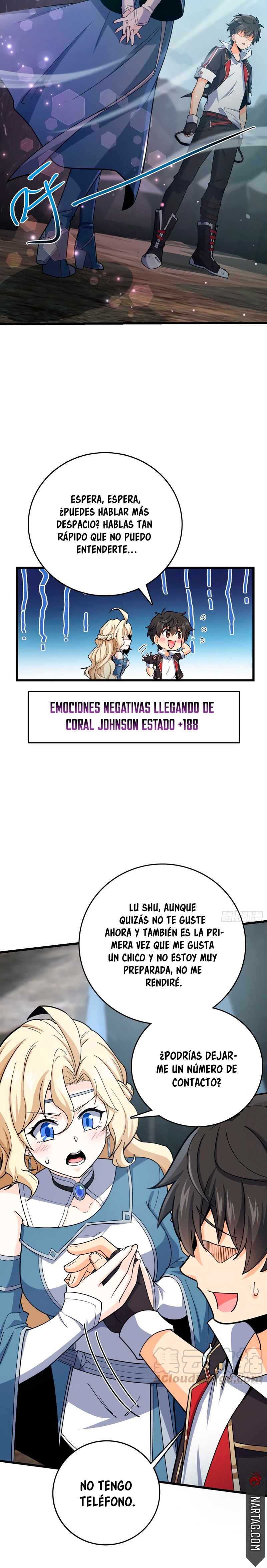 Read Spare Me, Great Lord! ES Manga Online