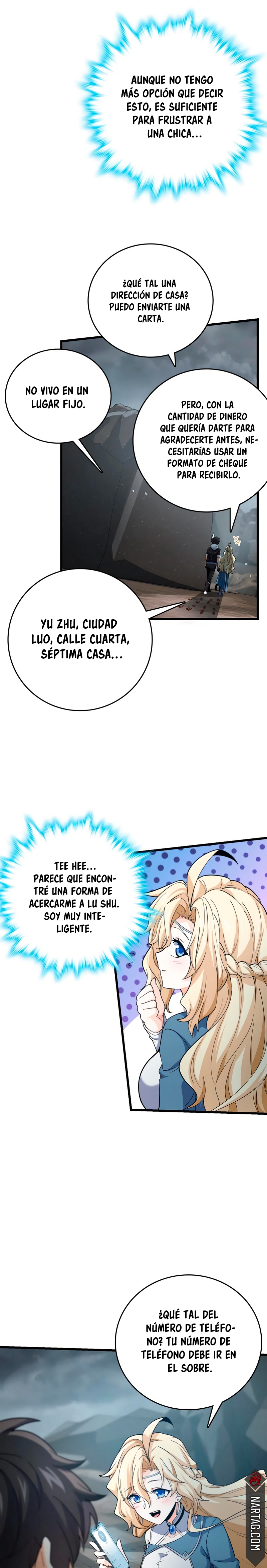 Read Spare Me, Great Lord! ES Manga Online
