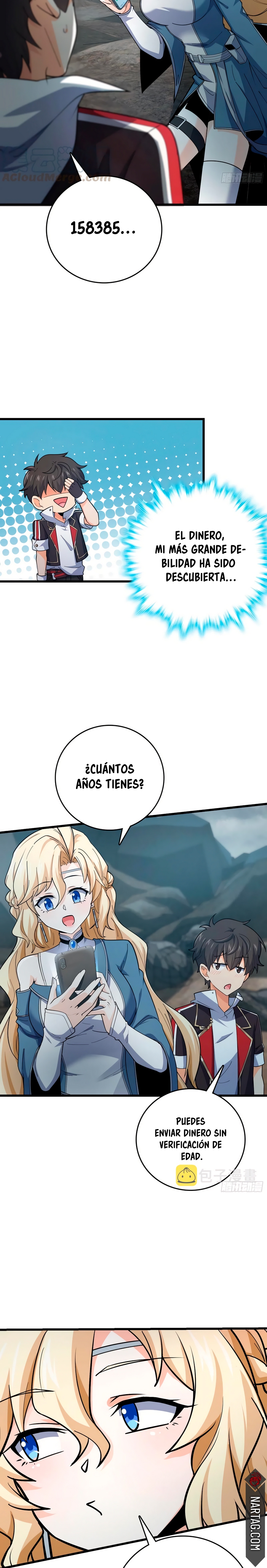 Read Spare Me, Great Lord! ES Manga Online