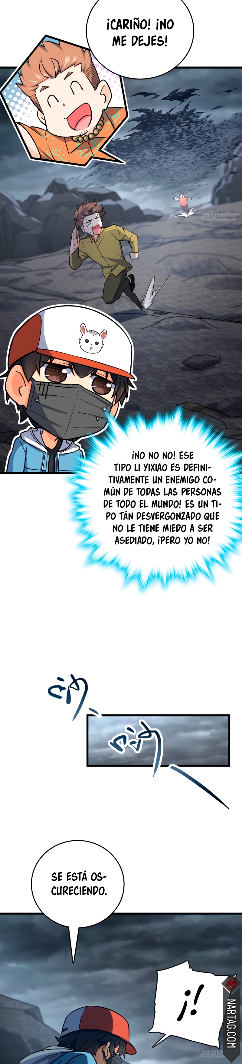 Read Spare Me, Great Lord! ES Manga Online