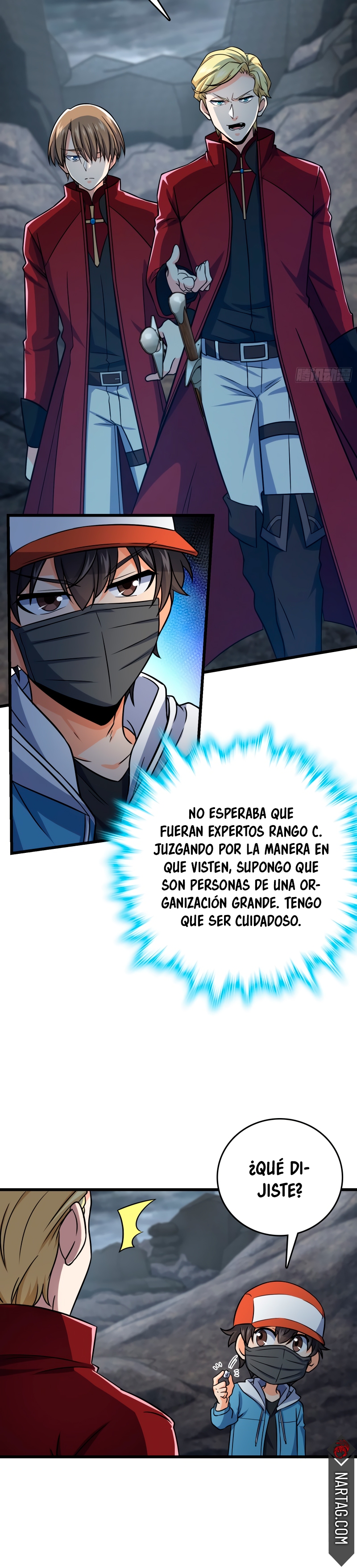 Read Spare Me, Great Lord! ES Manga Online