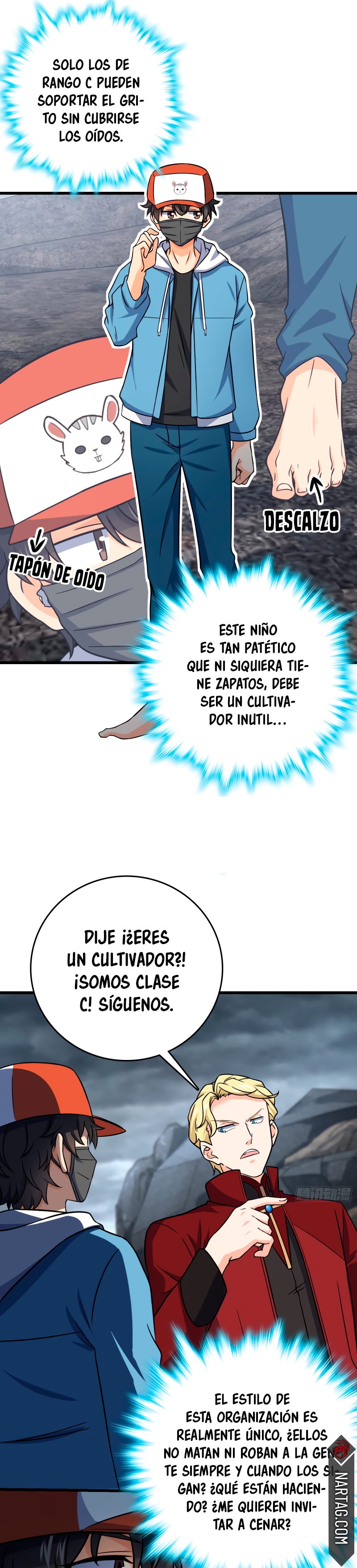 Read Spare Me, Great Lord! ES Manga Online