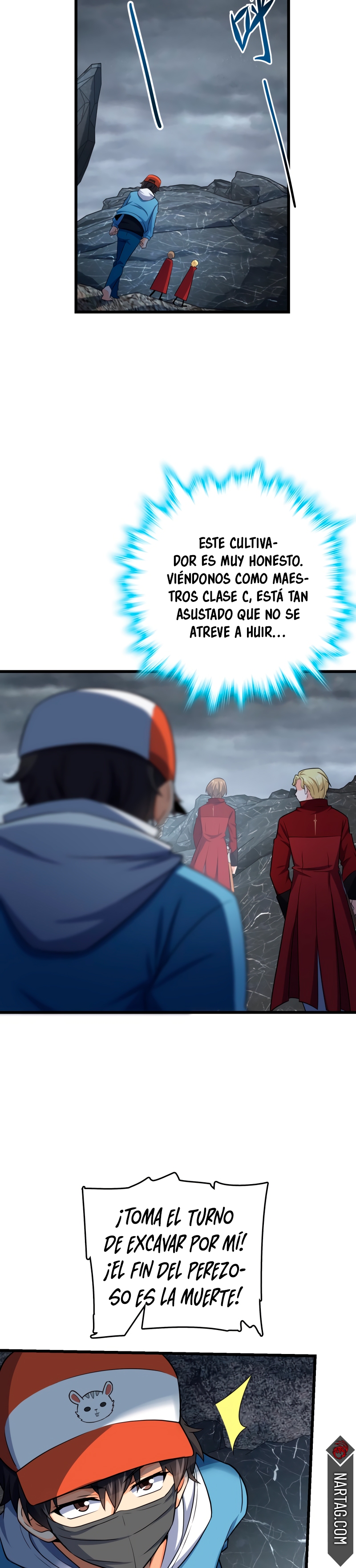 Read Spare Me, Great Lord! ES Manga Online