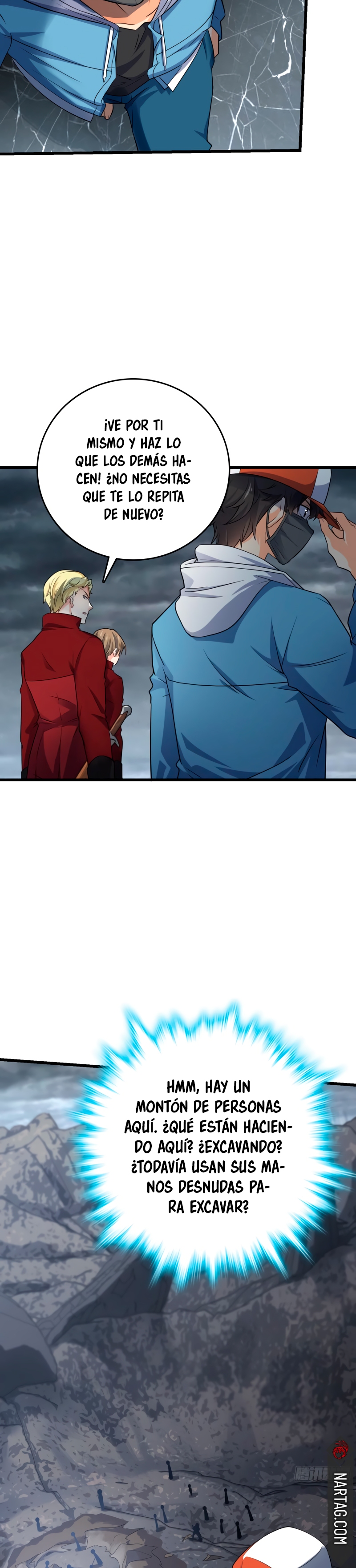 Read Spare Me, Great Lord! ES Manga Online