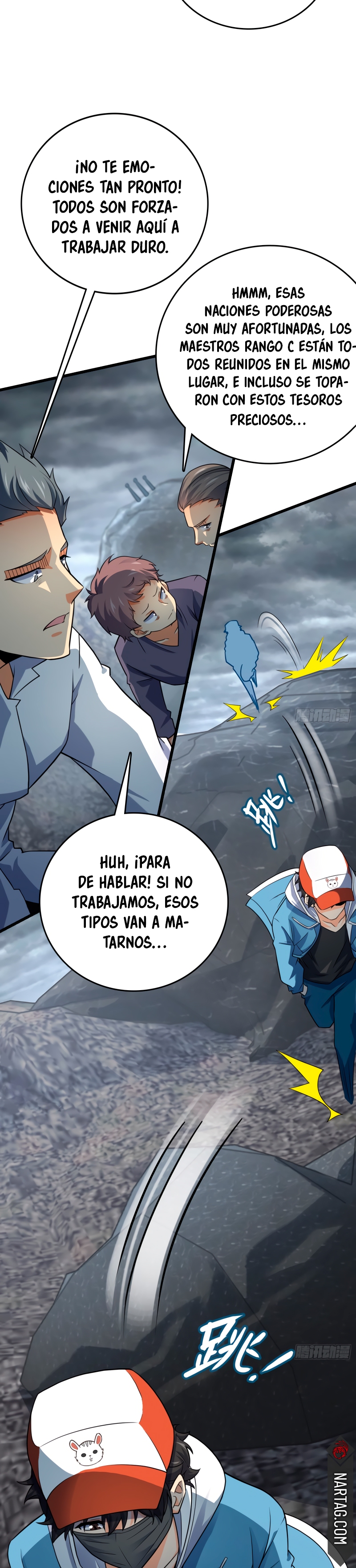 Read Spare Me, Great Lord! ES Manga Online