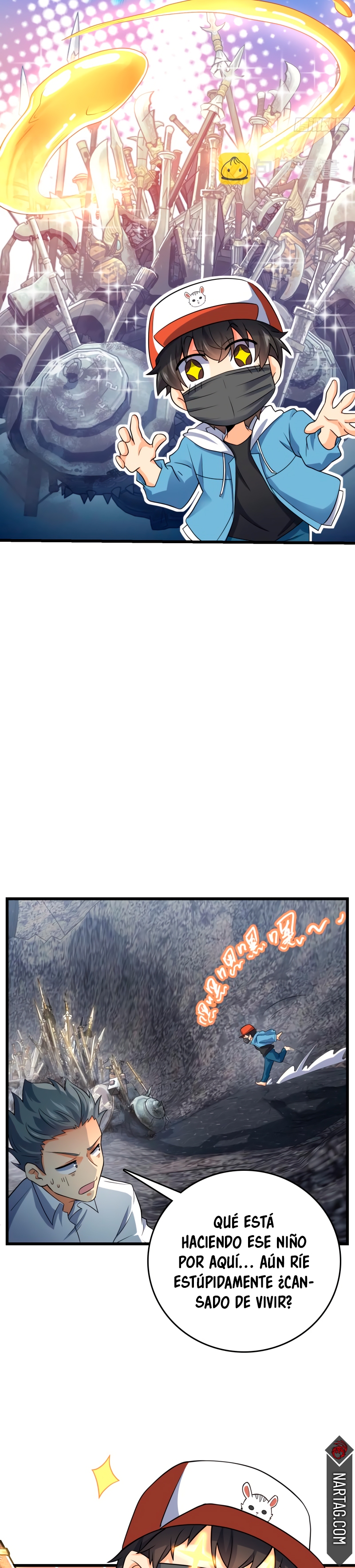Read Spare Me, Great Lord! ES Manga Online