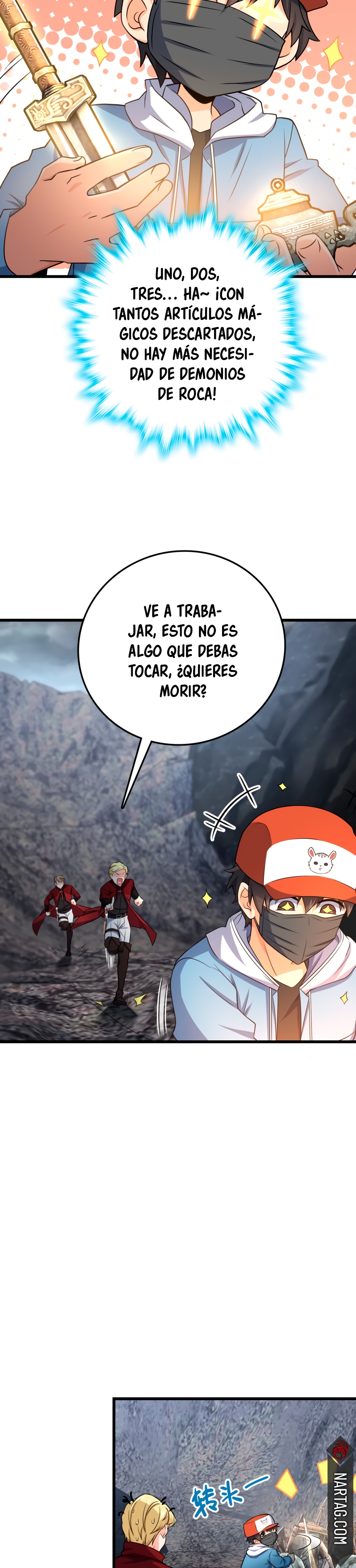 Read Spare Me, Great Lord! ES Manga Online