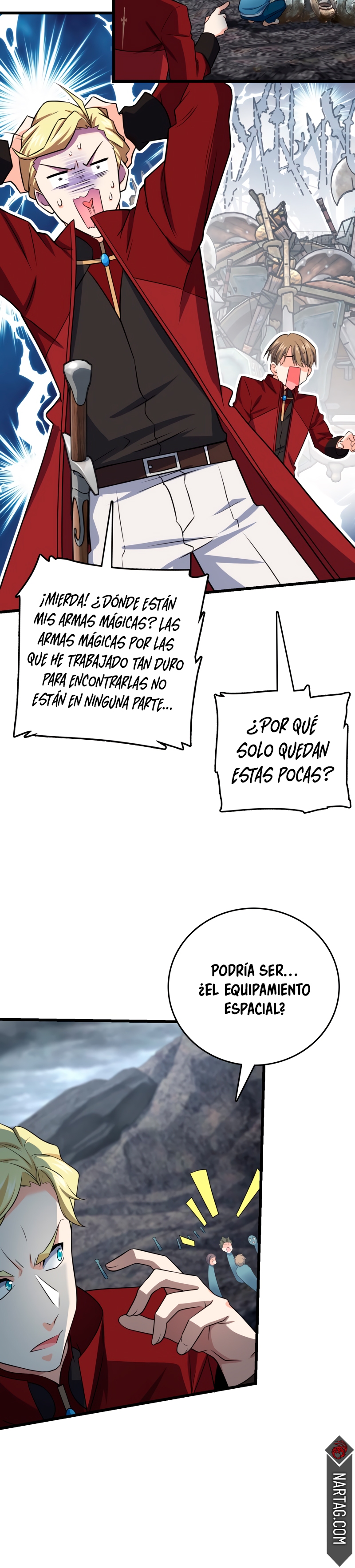 Read Spare Me, Great Lord! ES Manga Online