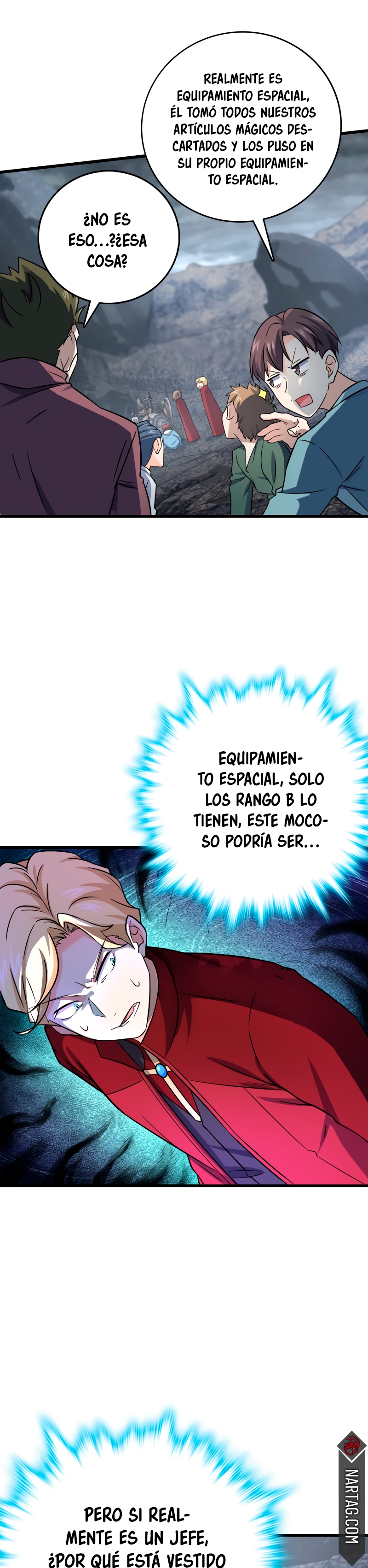 Read Spare Me, Great Lord! ES Manga Online