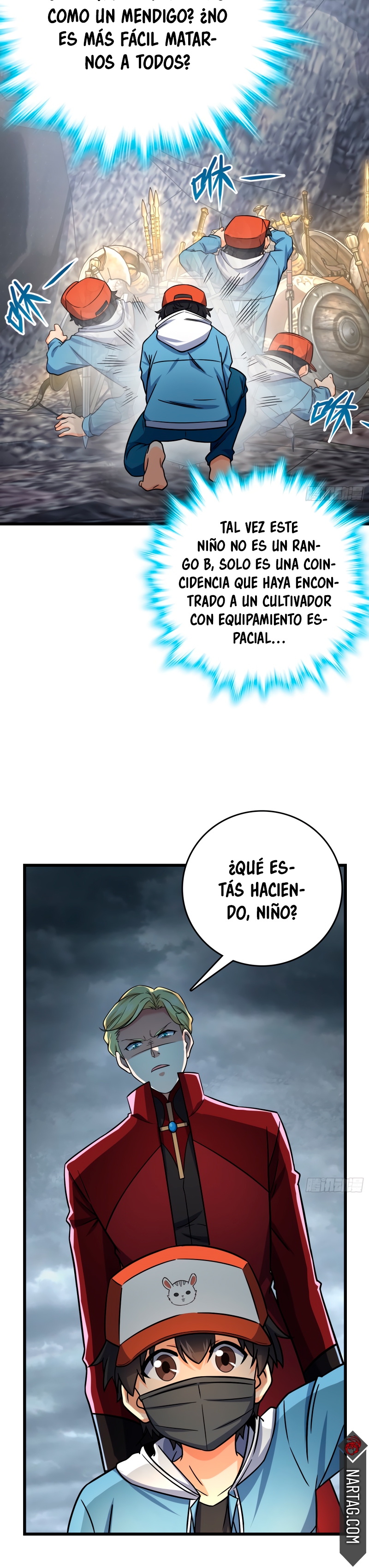 Read Spare Me, Great Lord! ES Manga Online