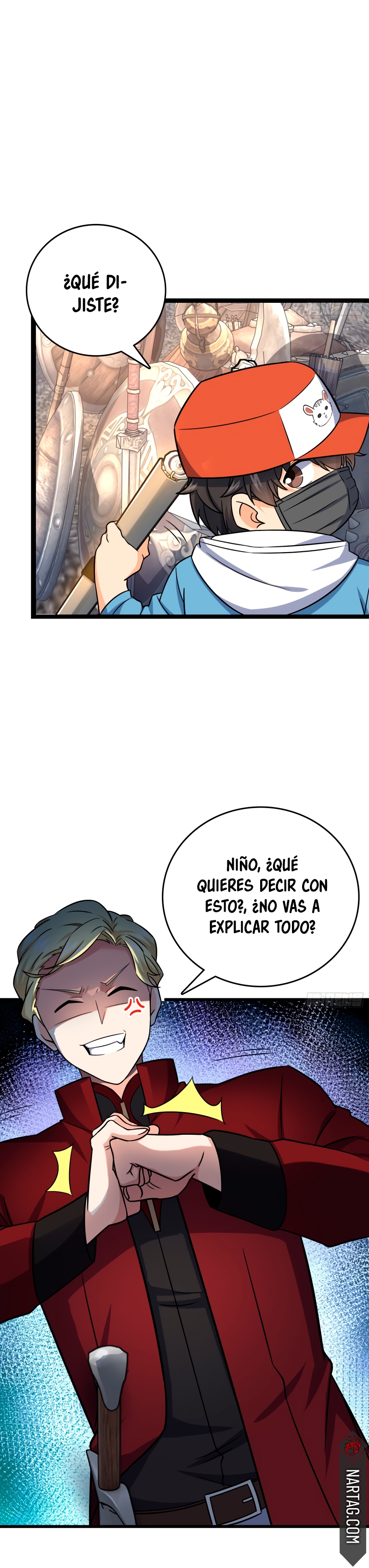 Read Spare Me, Great Lord! ES Manga Online