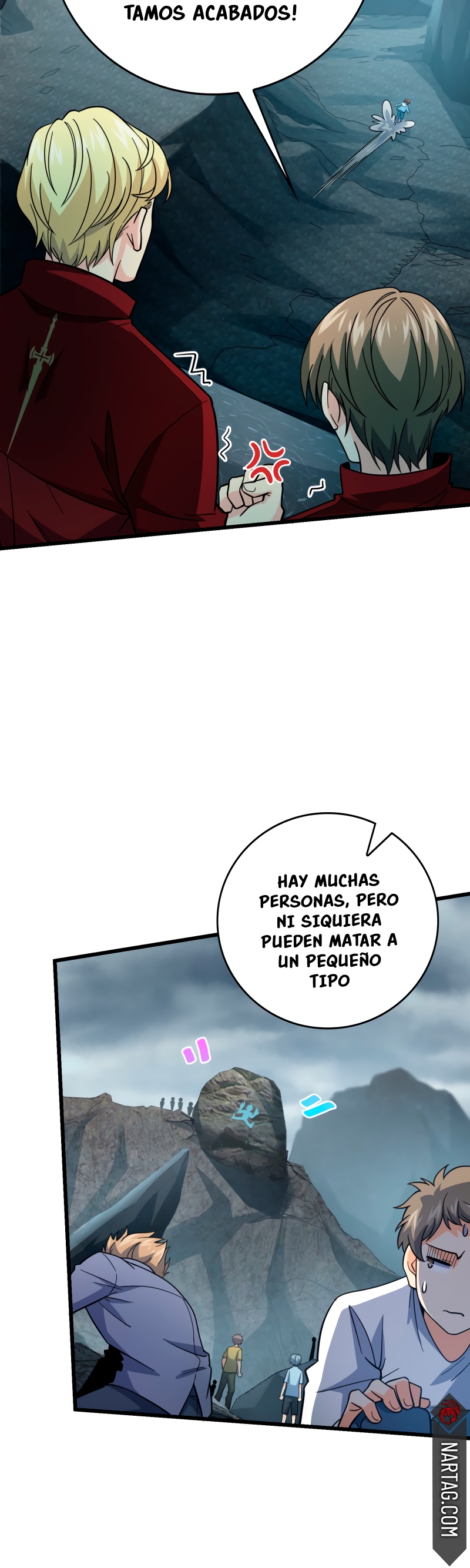Read Spare Me, Great Lord! ES Manga Online