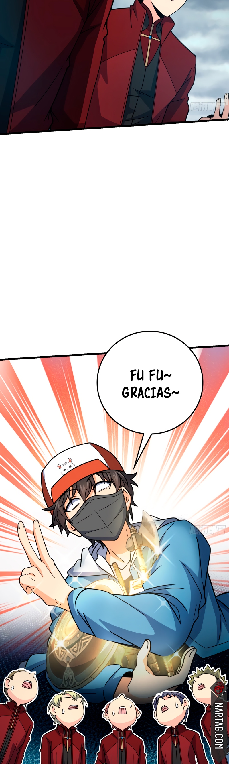 Read Spare Me, Great Lord! ES Manga Online