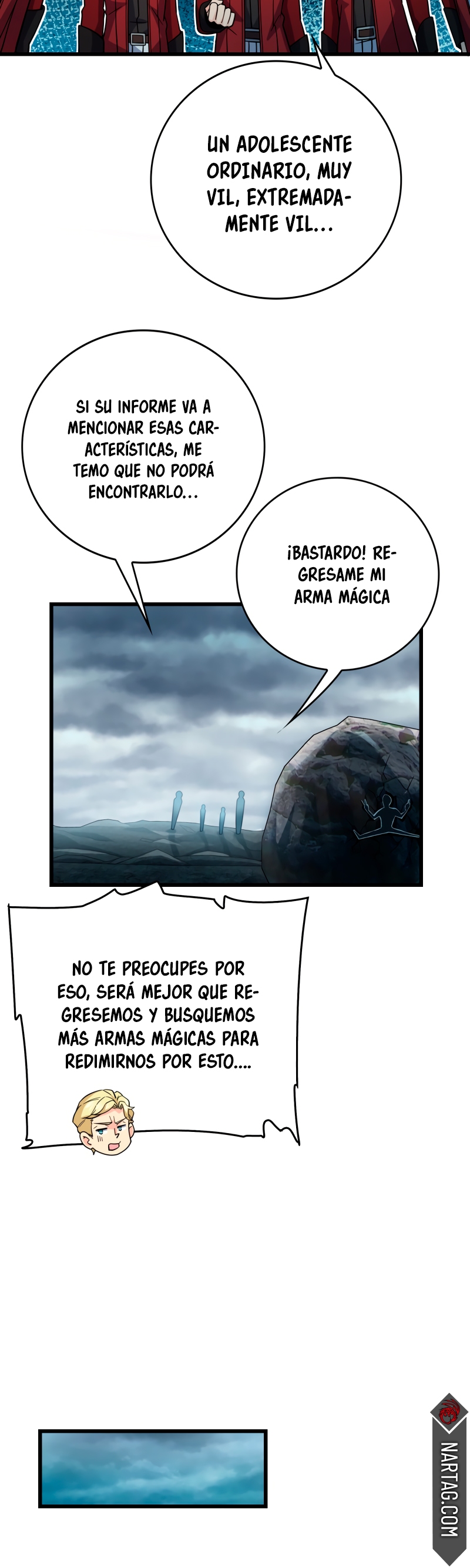 Read Spare Me, Great Lord! ES Manga Online