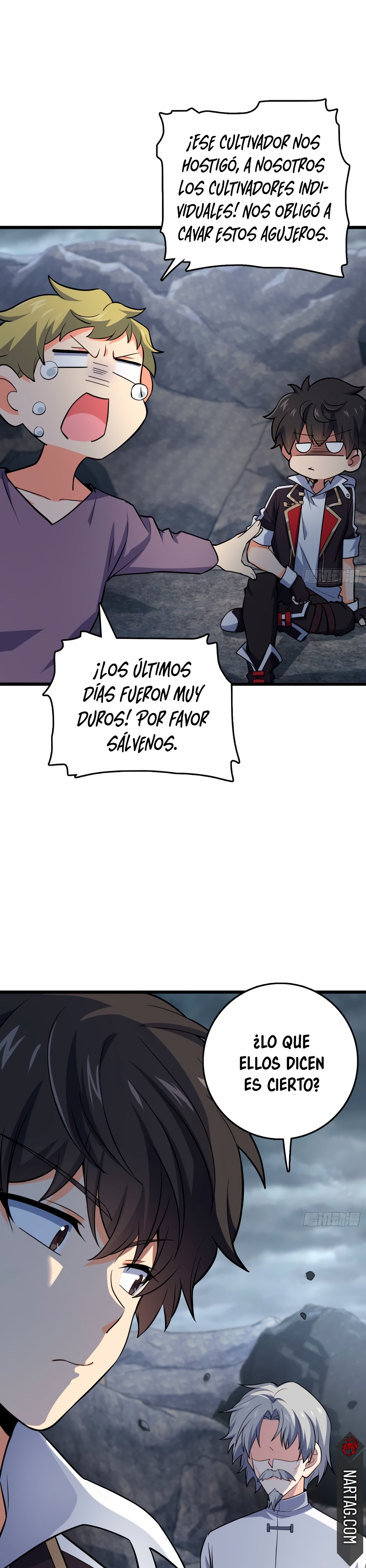 Read Spare Me, Great Lord! ES Manga Online