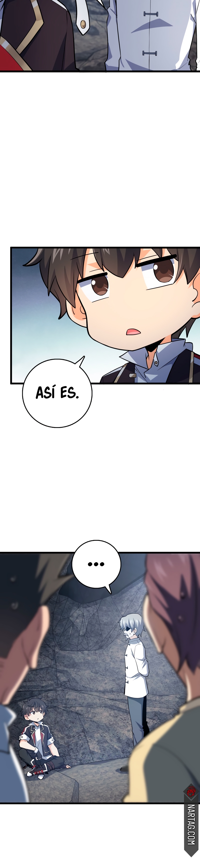 Read Spare Me, Great Lord! ES Manga Online