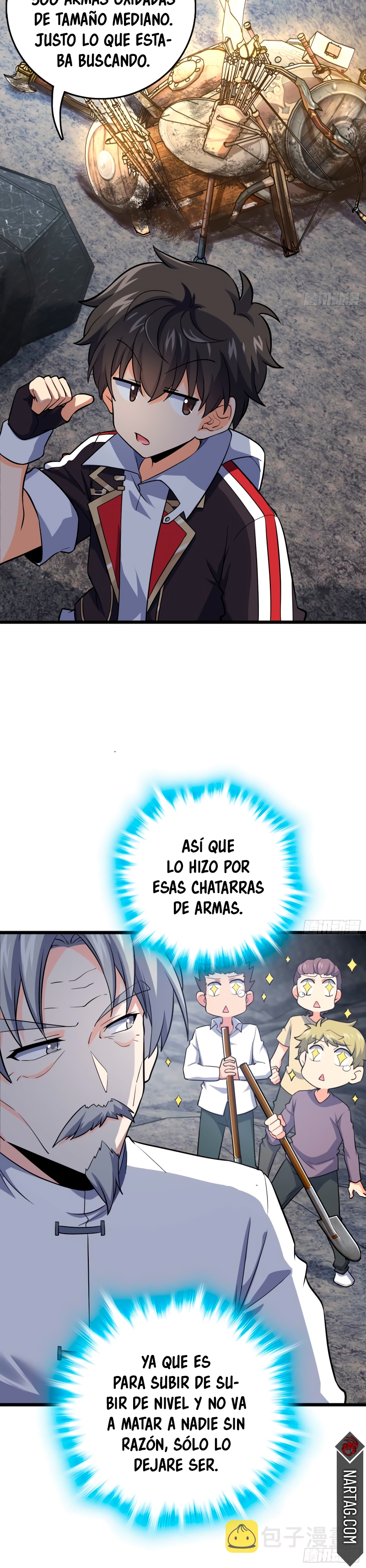 Read Spare Me, Great Lord! ES Manga Online