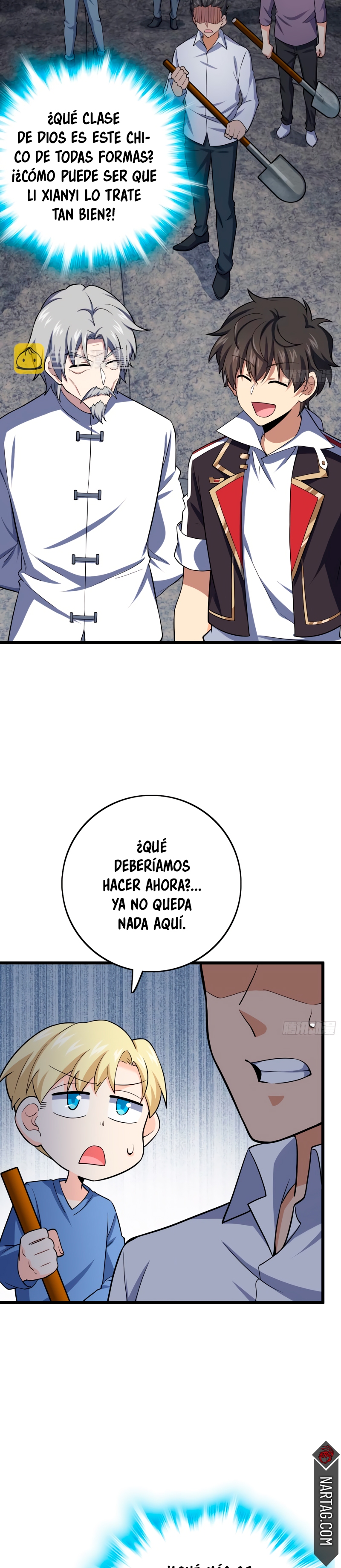 Read Spare Me, Great Lord! ES Manga Online