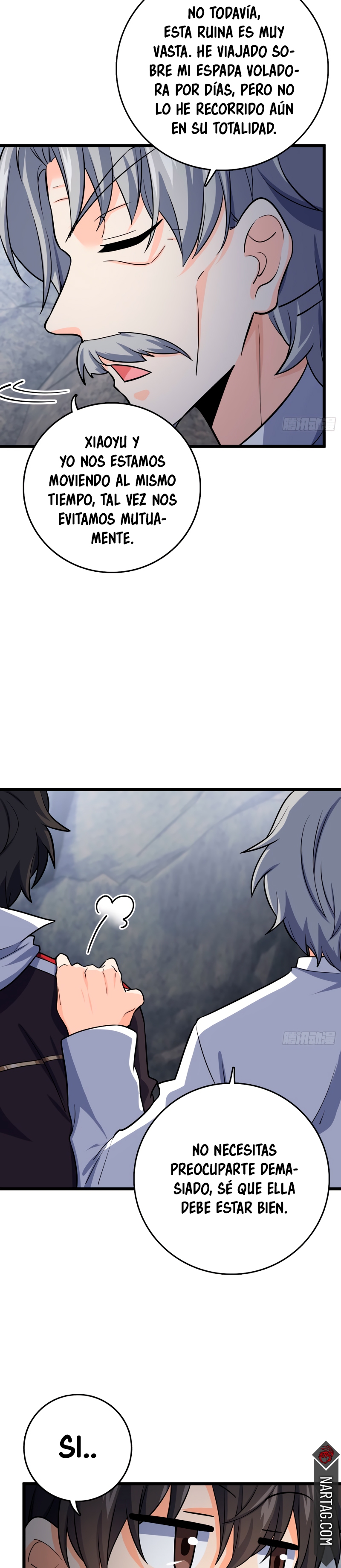 Read Spare Me, Great Lord! ES Manga Online