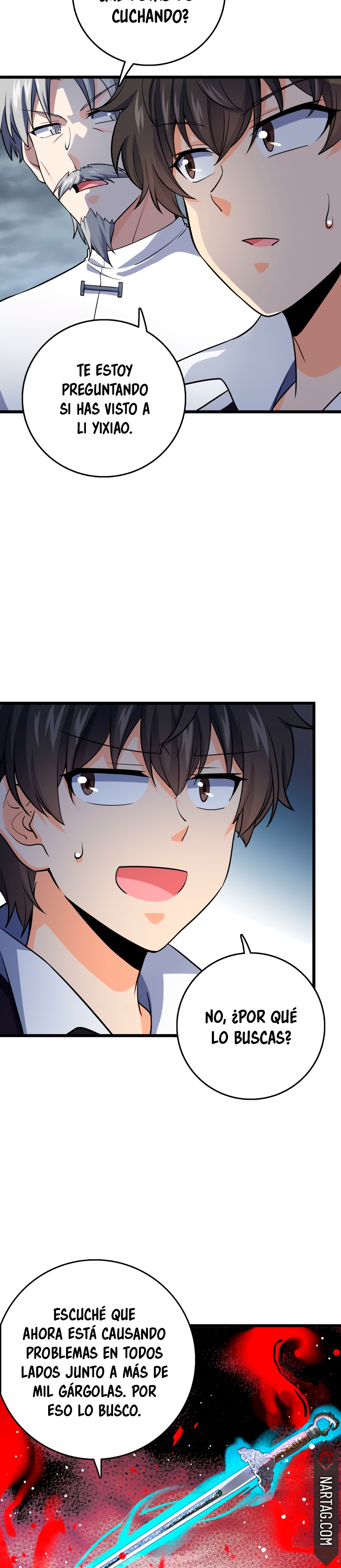 Read Spare Me, Great Lord! ES Manga Online