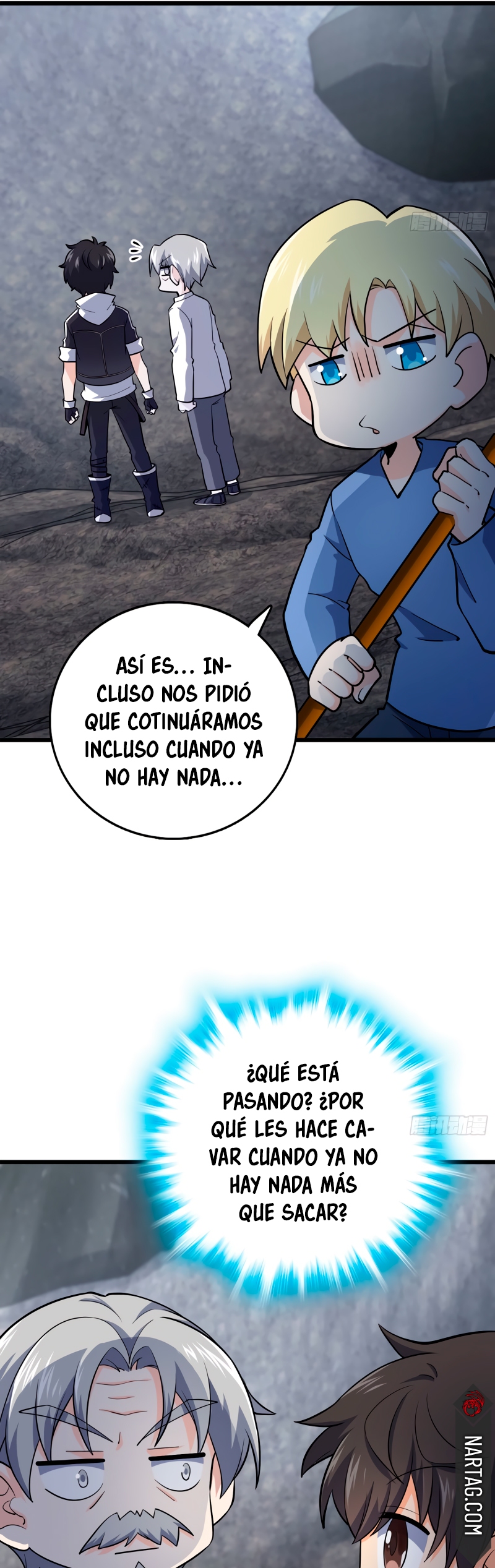 Read Spare Me, Great Lord! ES Manga Online