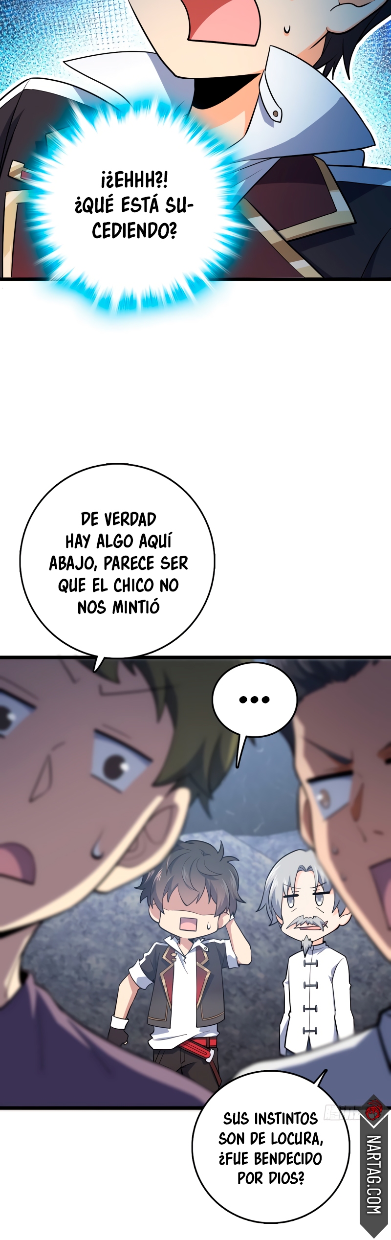 Read Spare Me, Great Lord! ES Manga Online